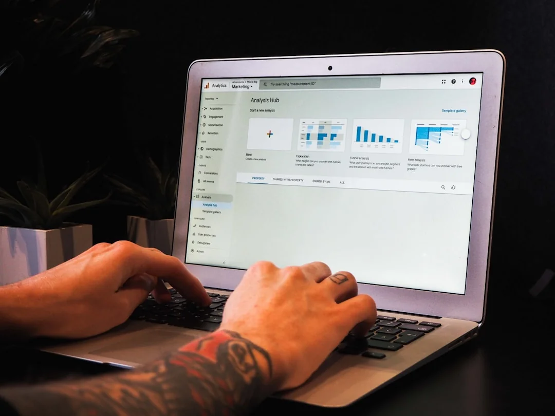 A top view on charts and smartphone in an office, showcasing data analytics.